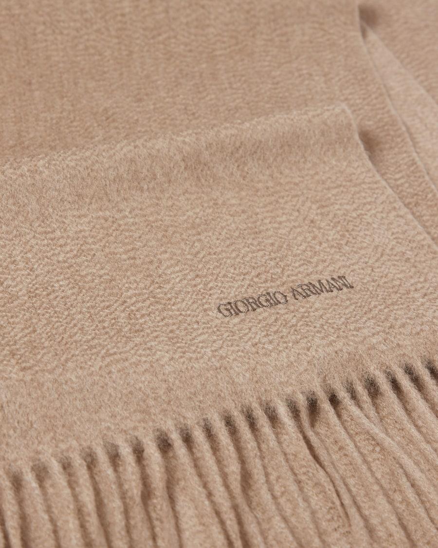 The World Of Armani SCIARPA IN CASHMERE TINTA UNITA