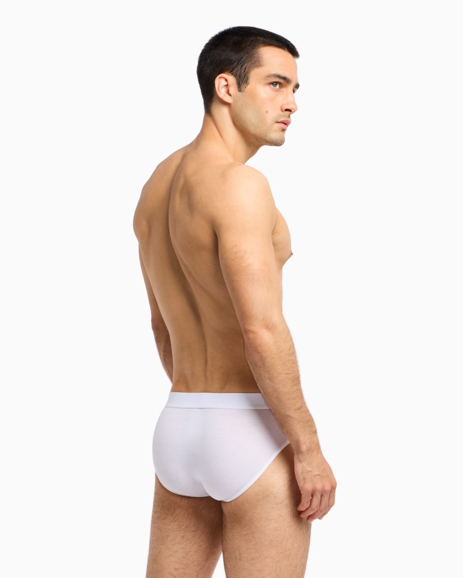 The World Of Armani SLIP IN JERSEY STRETCH CON BANDA LOGATA