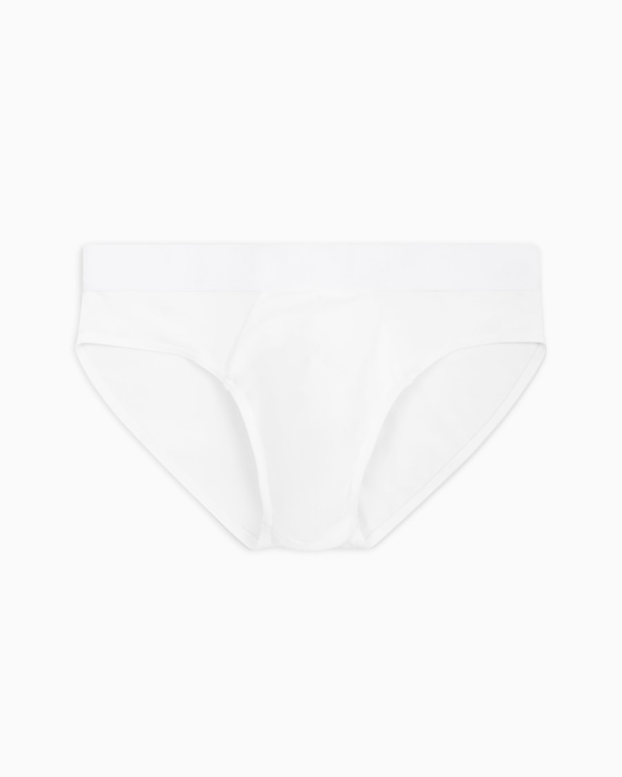 The world of armani SLIP IN JERSEY STRETCH CON BANDA LOGATA