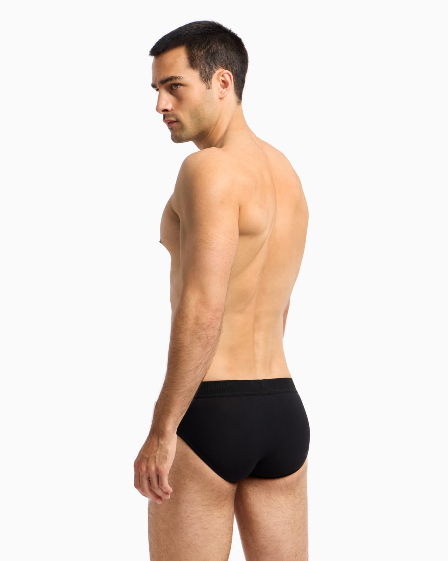 The World Of Armani SLIP IN JERSEY STRETCH CON BANDA LOGATA