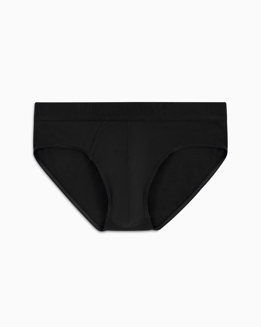 The world of armani SLIP IN JERSEY STRETCH CON BANDA LOGATA