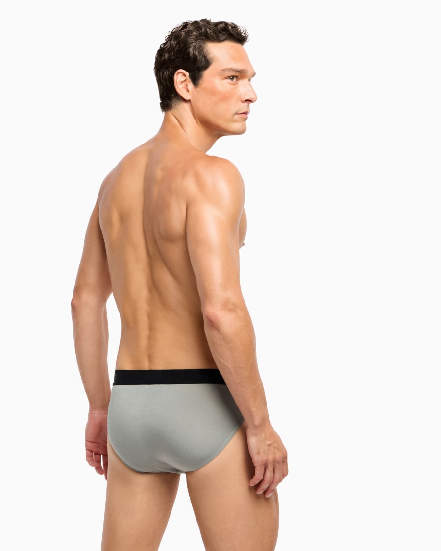 The World Of Armani SLIP IN JERSEY STRETCH CON BANDA LOGATA