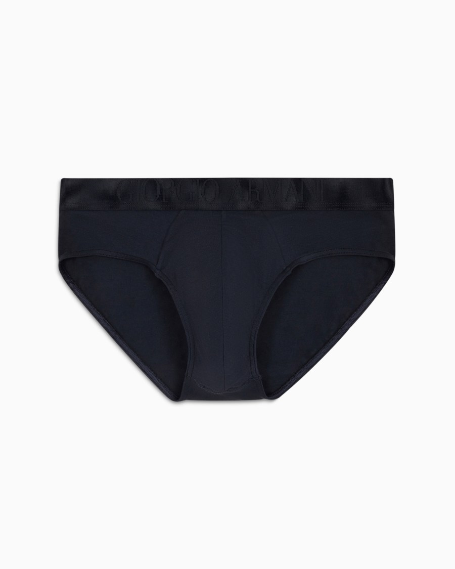The world of armani SLIP IN JERSEY STRETCH CON BANDA LOGATA