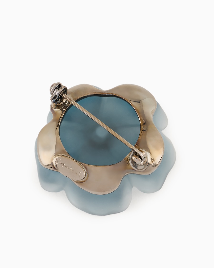 The World Of Armani SPILLA IN RESINA A FORMA DI FIORE