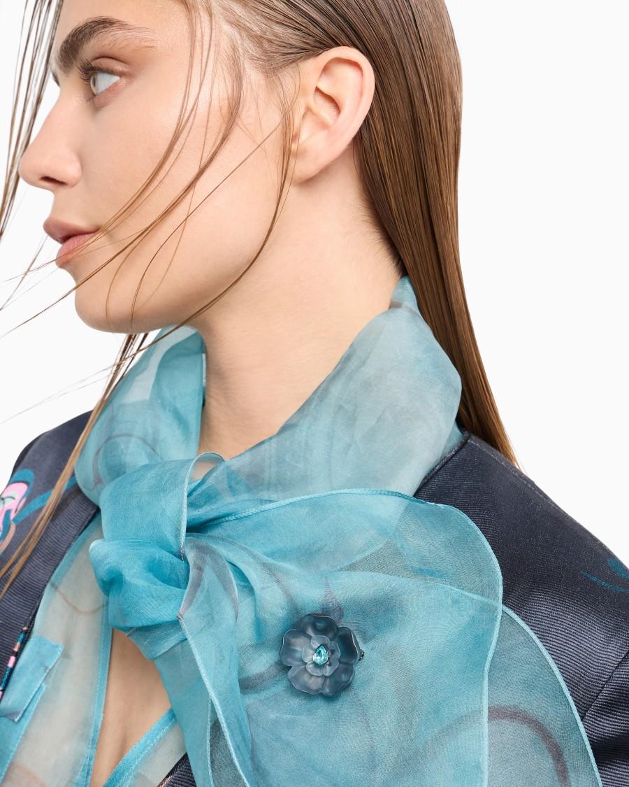 The World Of Armani SPILLA IN RESINA A FORMA DI FIORE