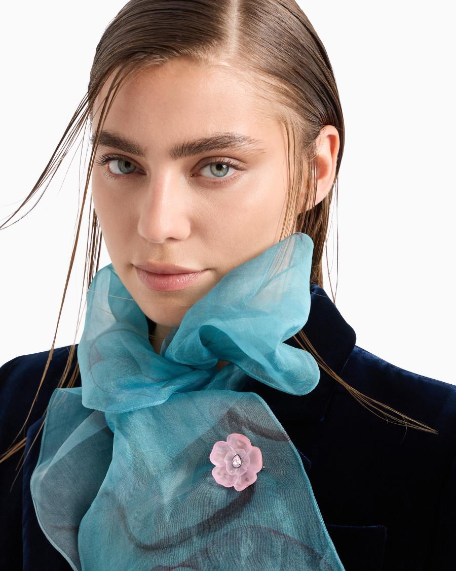 The World Of Armani SPILLA IN RESINA A FORMA DI FIORE