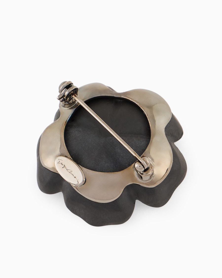 The World Of Armani SPILLA IN RESINA A FORMA DI FIORE