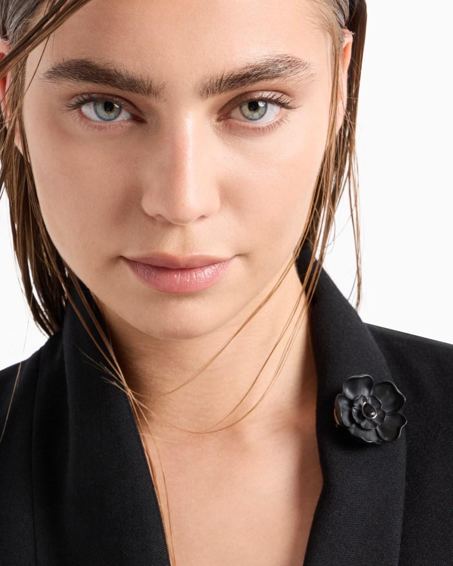 The World Of Armani SPILLA IN RESINA A FORMA DI FIORE