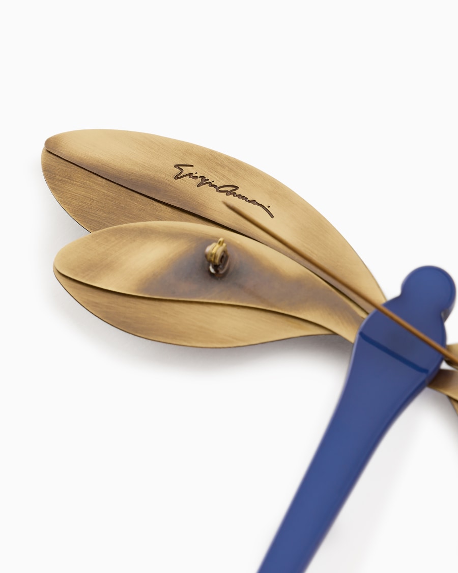The World Of Armani SPILLA SMALTATA A FORMA DI LIBELLULA