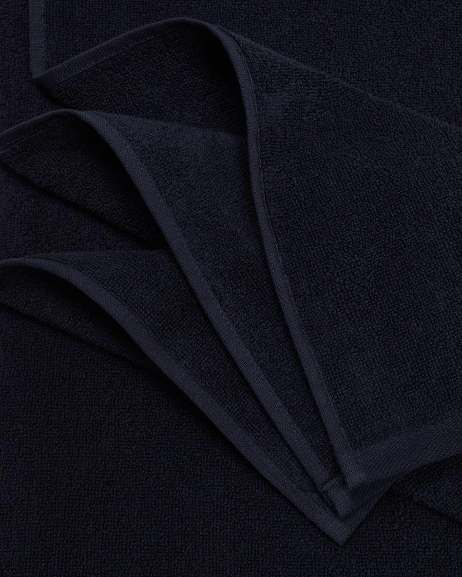 The World Of Armani TELO MARE IN COTONE CON LOGO JACQUARD