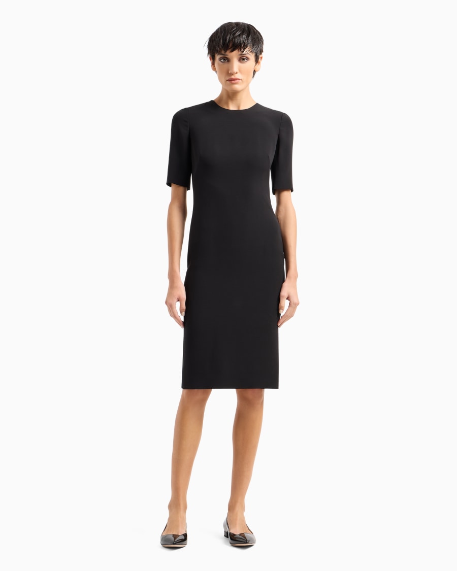 The World Of Armani ABITO A TUBINO IN SETA