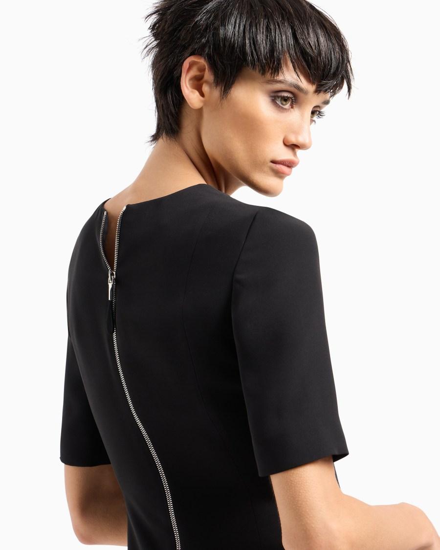 The World Of Armani ABITO A TUBINO IN SETA