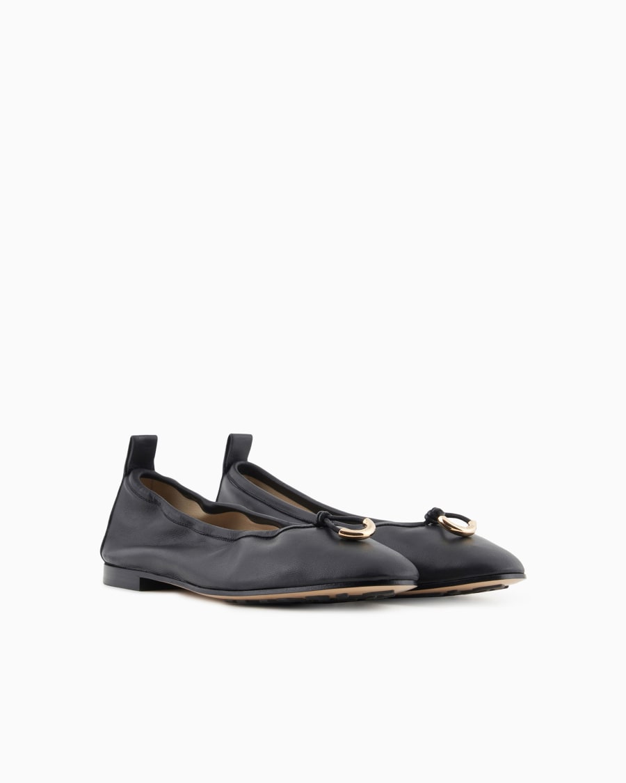 The World Of Armani BALLERINE IN NAPPA
