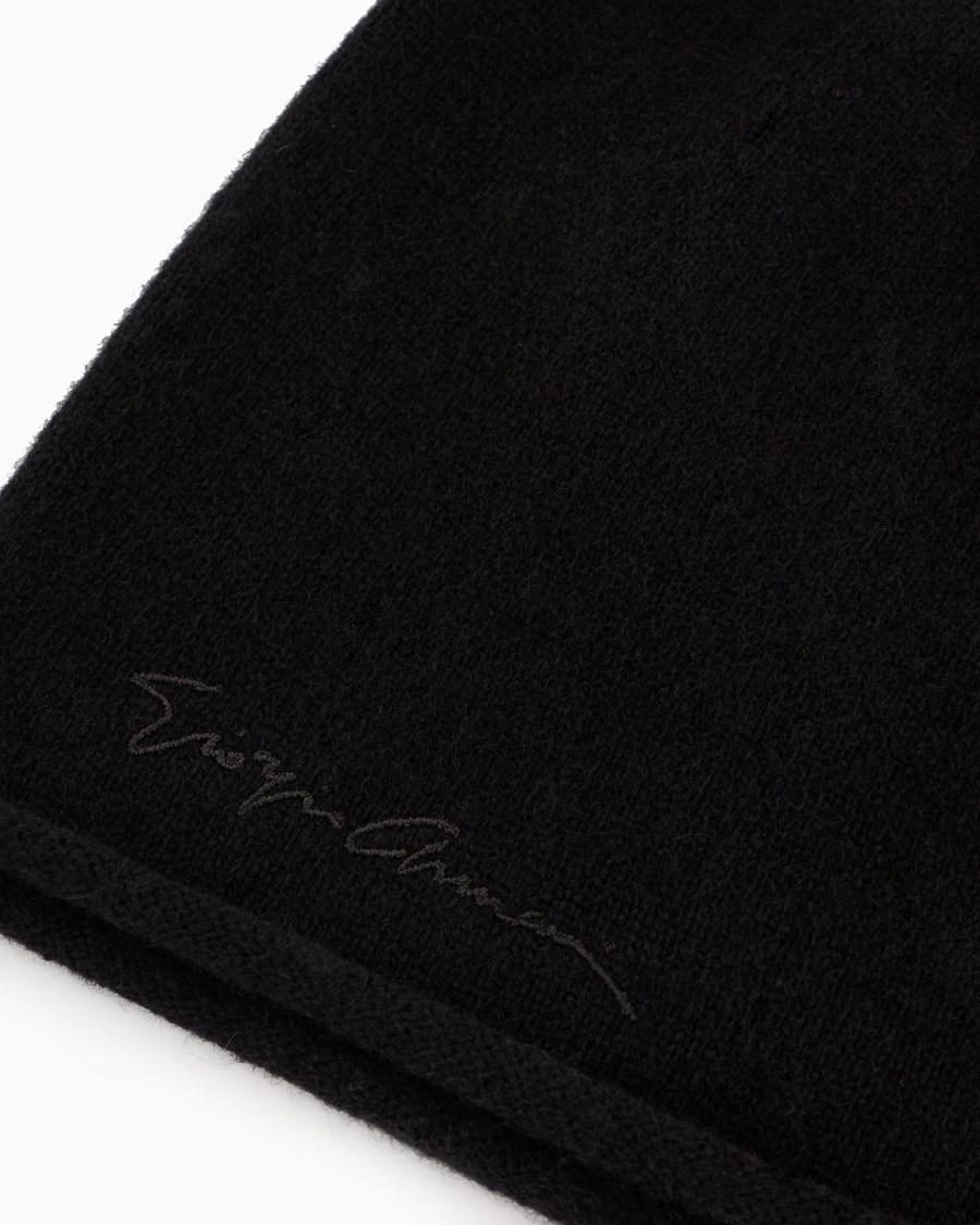 The World Of Armani BEANIE IN CASHMERE