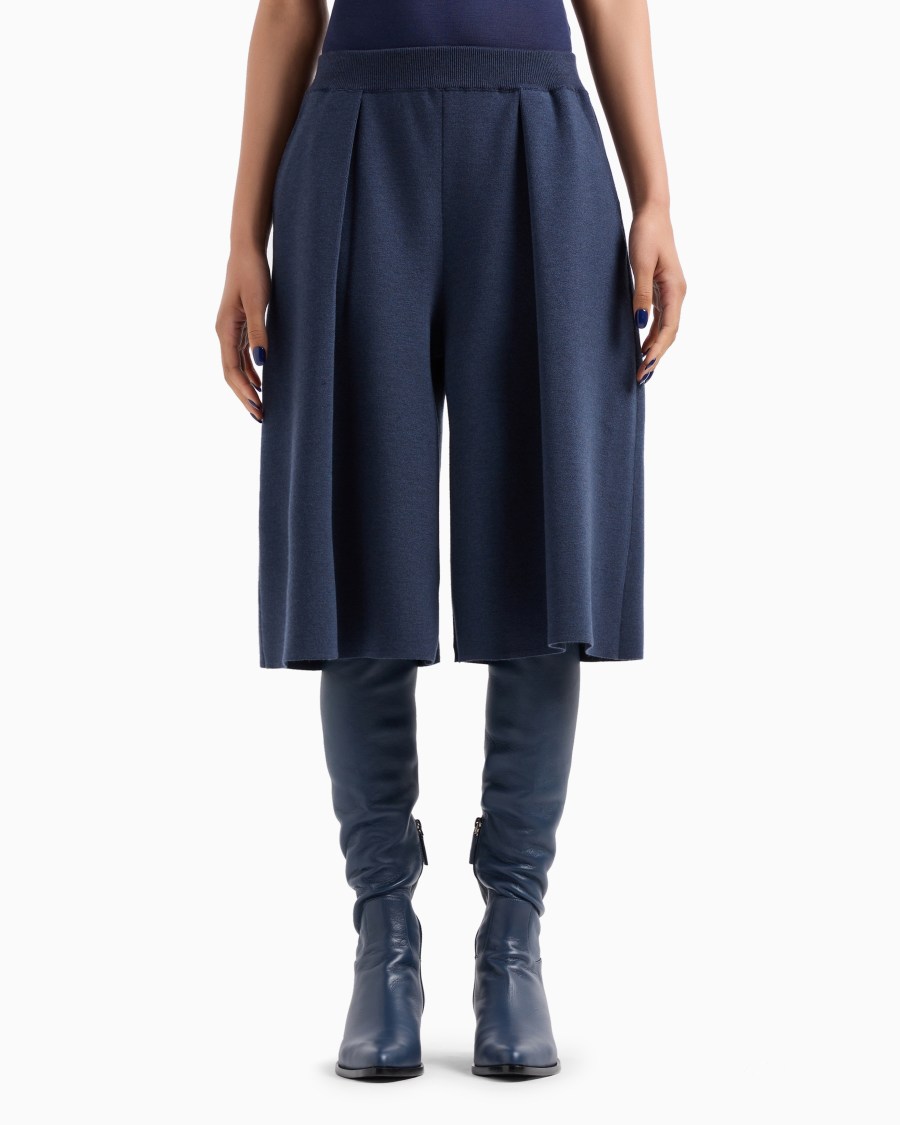 The World Of Armani BERMUDA IN LANA VERGINE