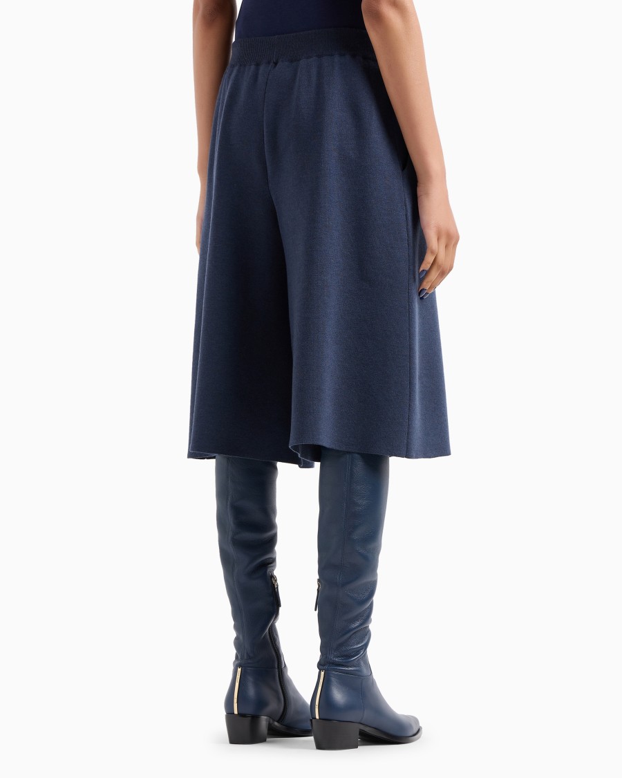 The World Of Armani BERMUDA IN LANA VERGINE