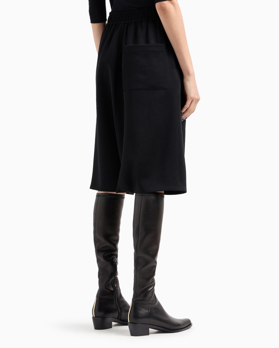 The World Of Armani BERMUDA IN LANA VERGINE