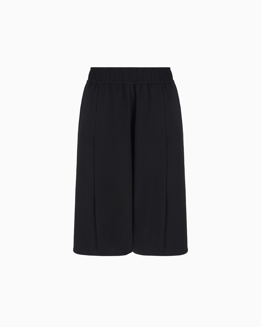 The world of armani BERMUDA IN LANA VERGINE