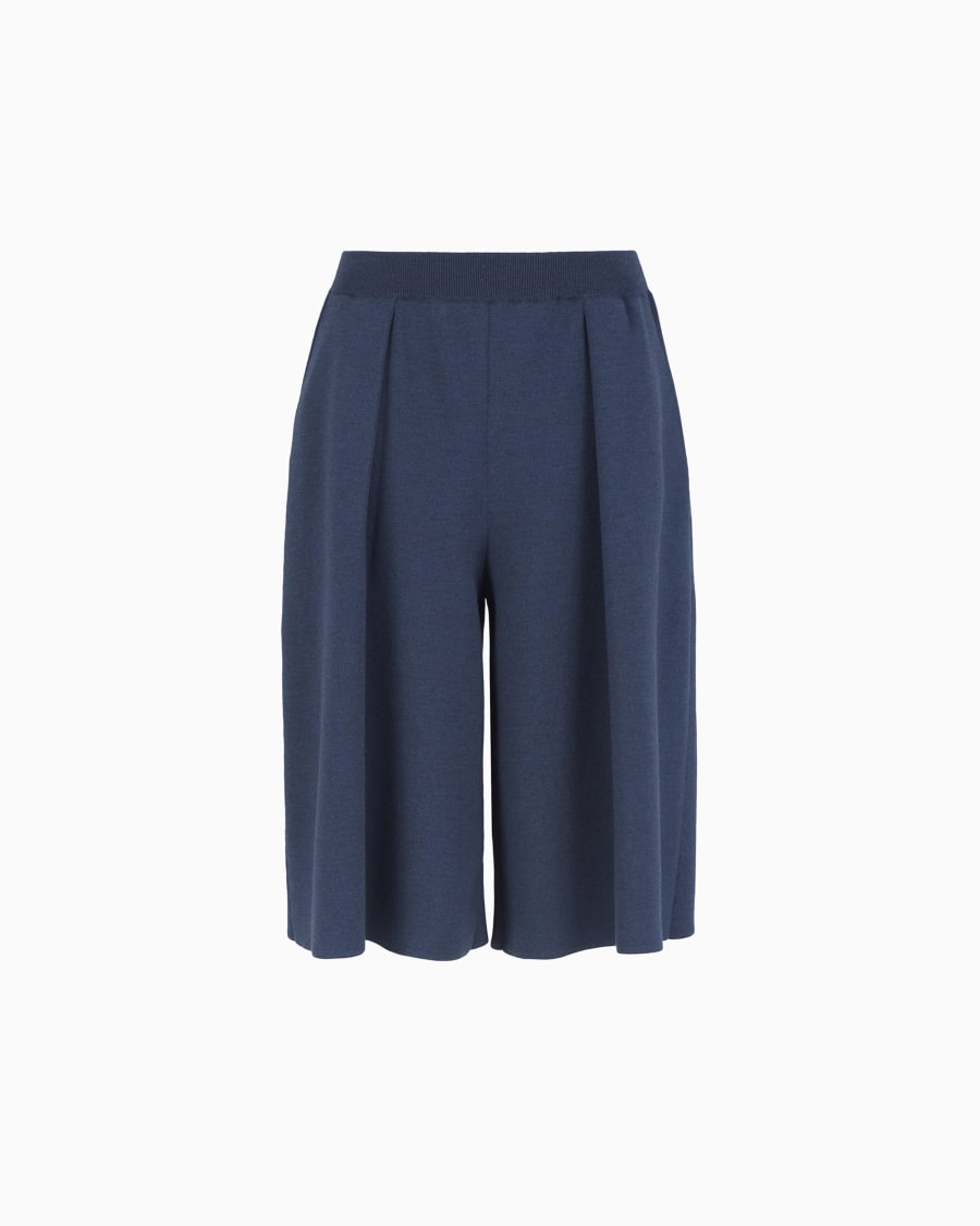 The world of armani BERMUDA IN LANA VERGINE