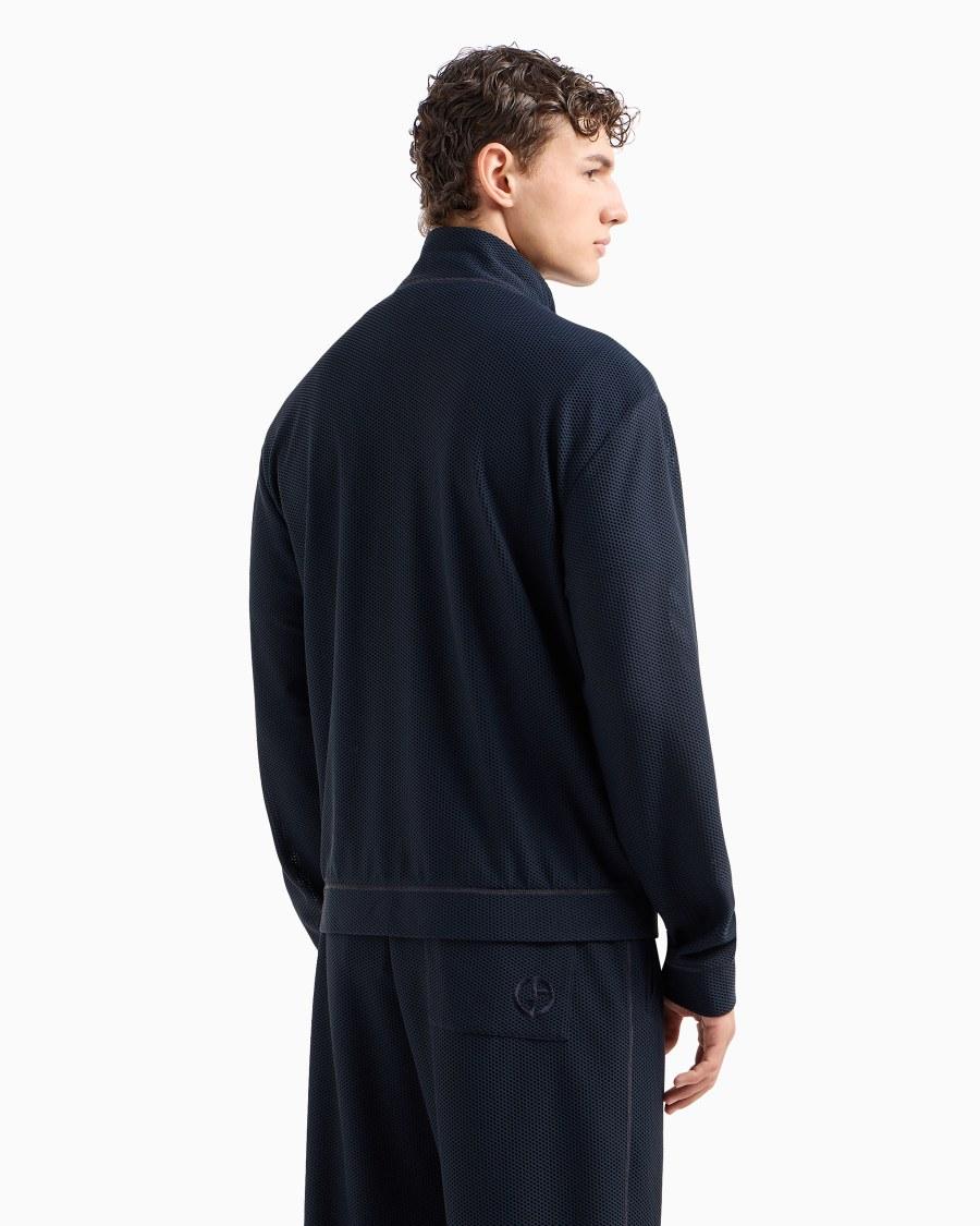 The World Of Armani BLOUSON IN JERSEY STRETCH