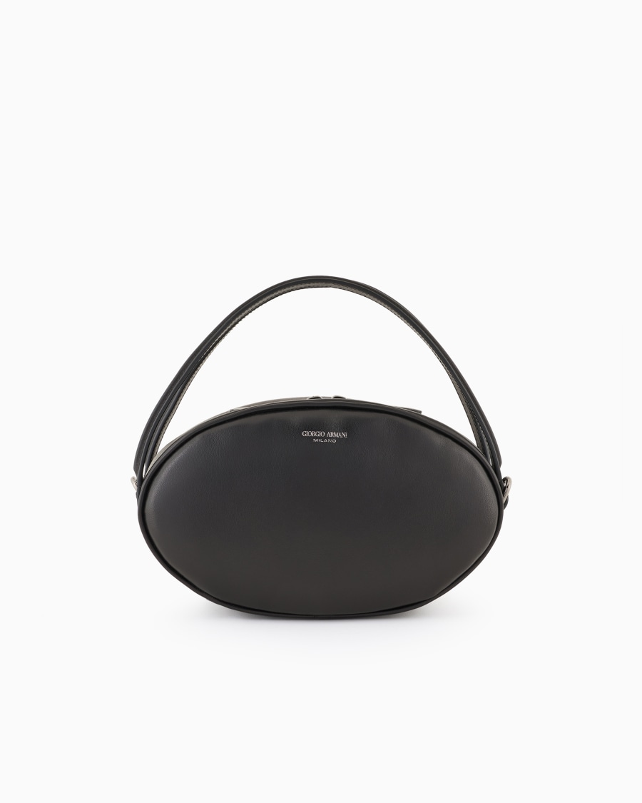 The world of armani BORSA A MANO IN NAPPA ASV