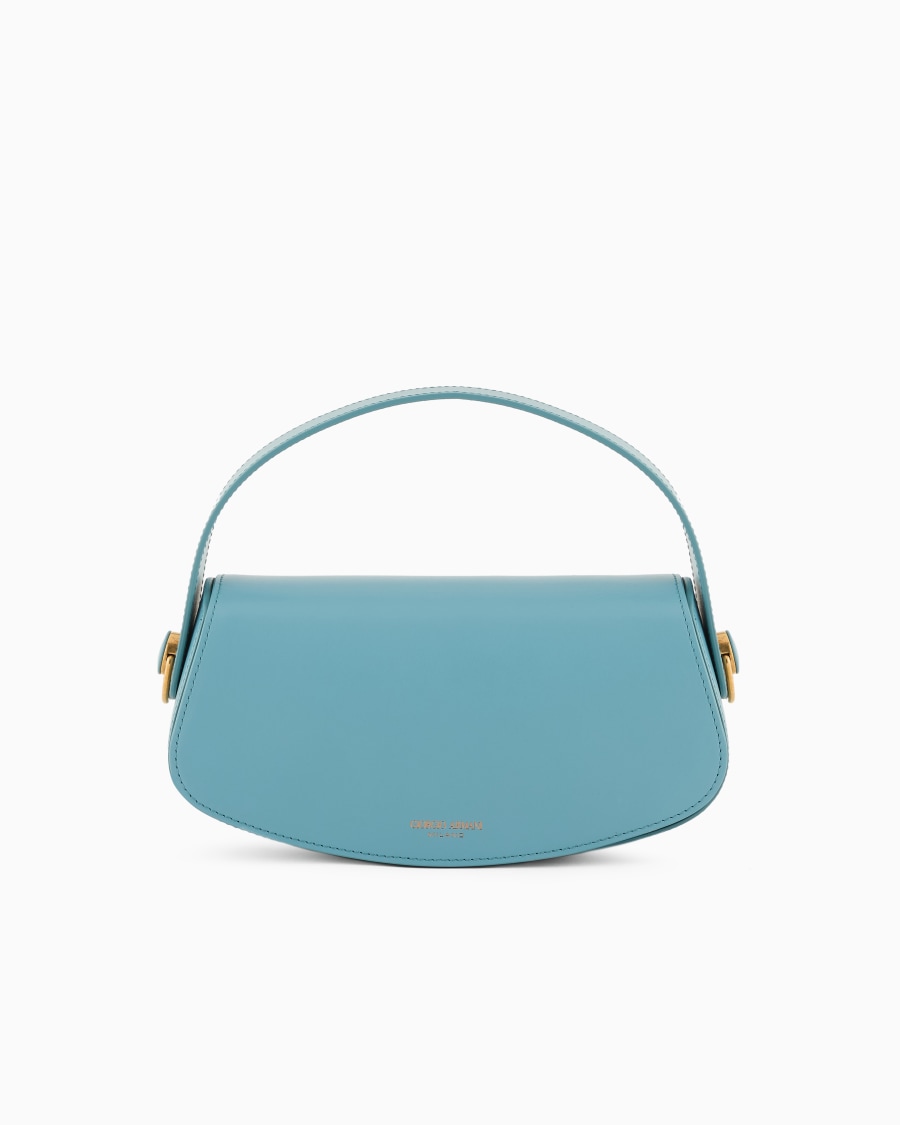 The world of armani BORSA A MANO IN PELLE