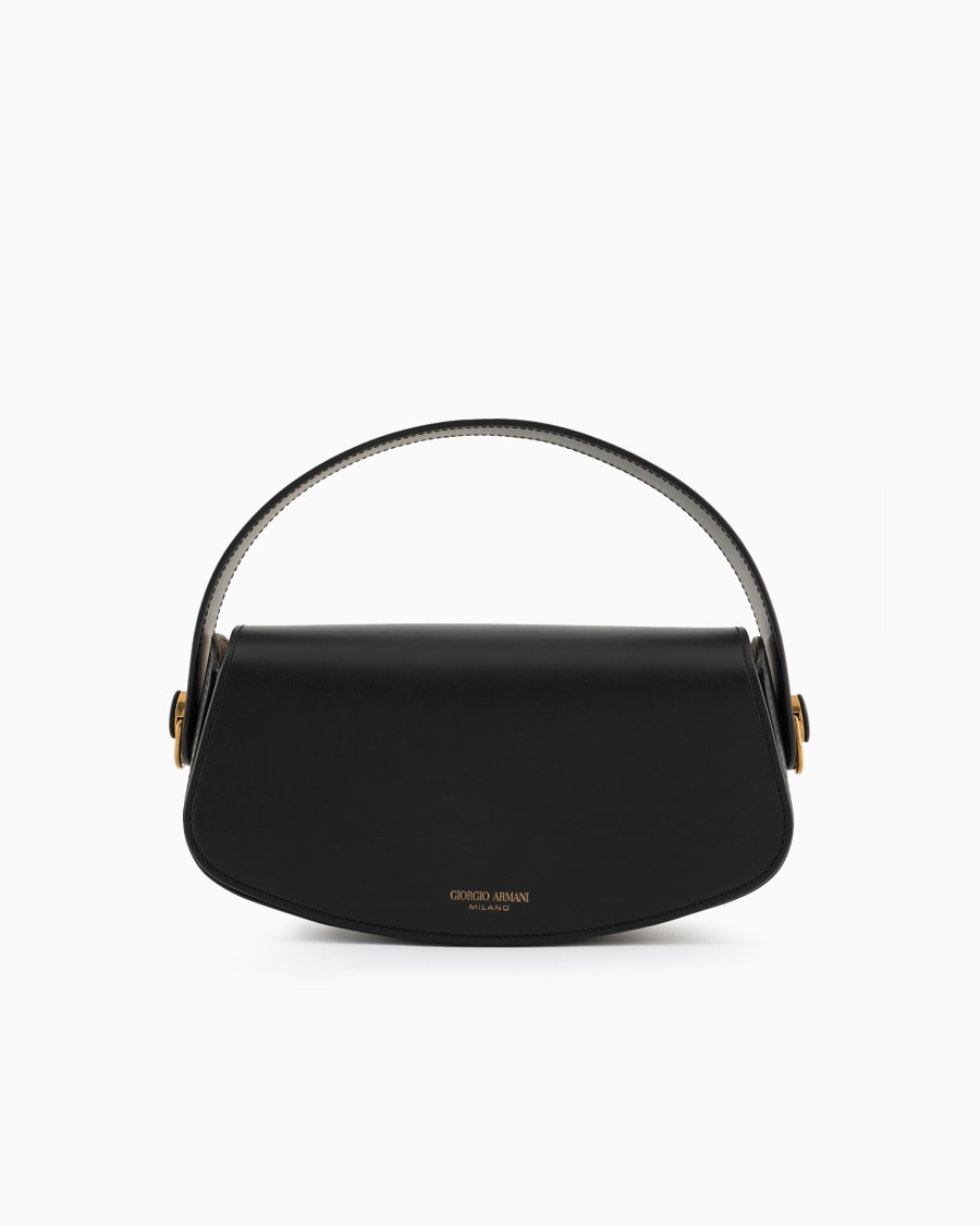 The world of armani BORSA A MANO IN PELLE