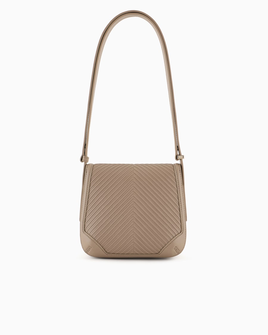 The World Of Armani BORSA LA PRIMA IN NAPPA PLISSÉ