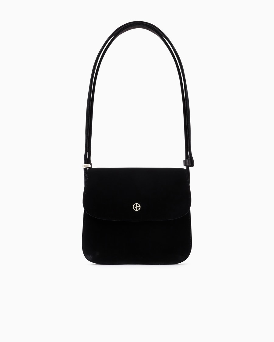 The world of armani BORSA LA PRIMA IN VELLUTO