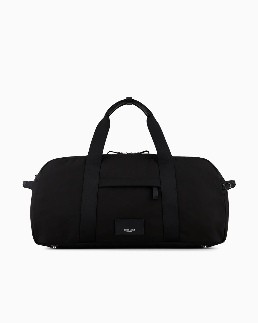 The world of armani BORSONE MEDIO IN NYLON ASV