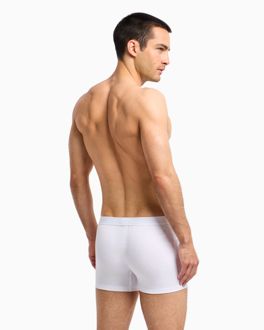 The World Of Armani BOXER IN JERSEY DI COTONE