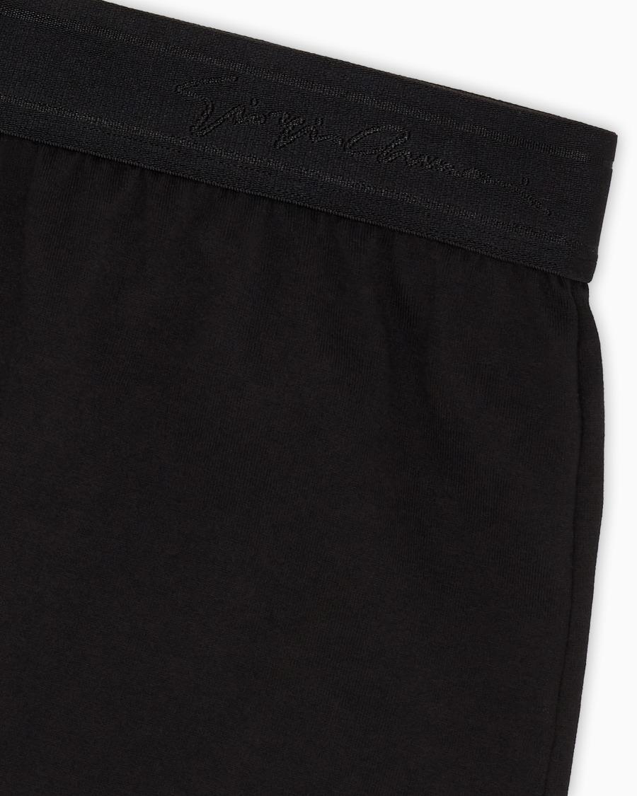 The World Of Armani BOXER IN JERSEY DI COTONE