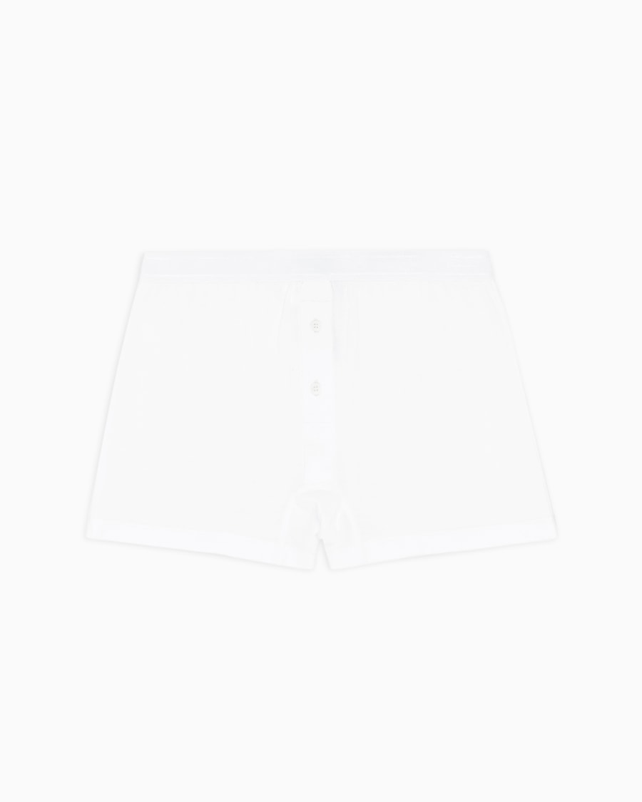 The world of armani BOXER IN JERSEY DI COTONE