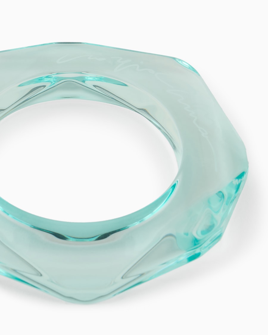 The World Of Armani BRACCIALE RIGIDO SFACCETTATO