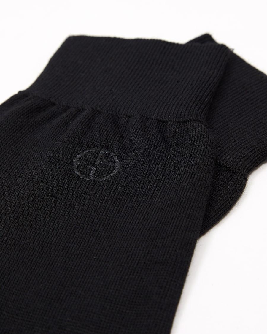 The World Of Armani CALZE CORTE IN FILO DI SCOZIA