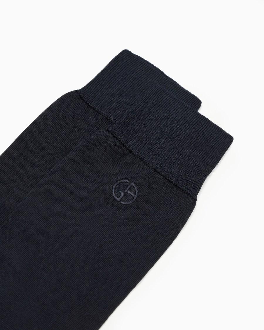 The World Of Armani CALZE IN FILATO DI PURO COTONE