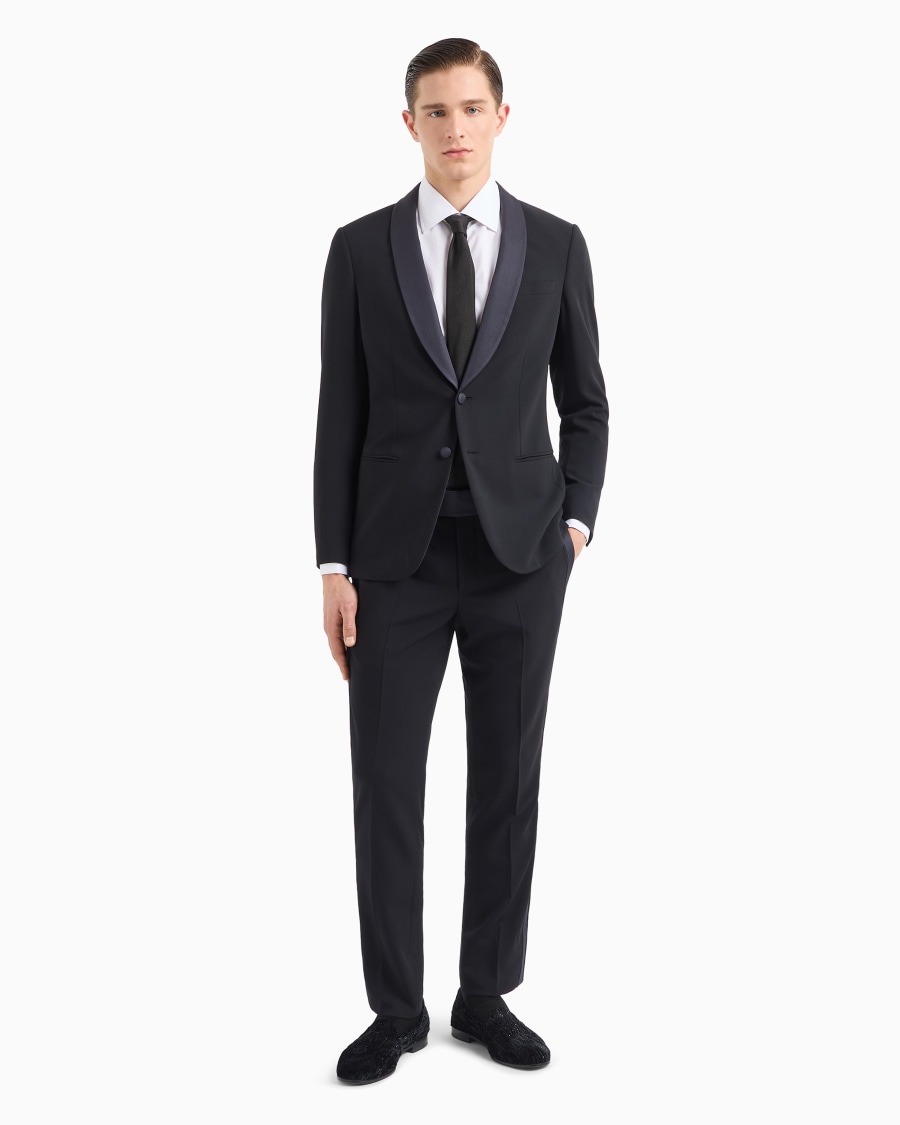 The World Of Armani CAMICIA IN COTONE LUXURY