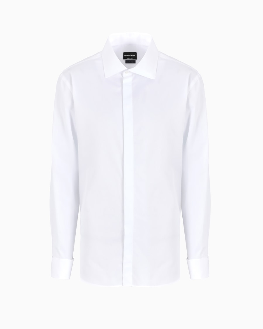 The world of armani CAMICIA IN COTONE LUXURY