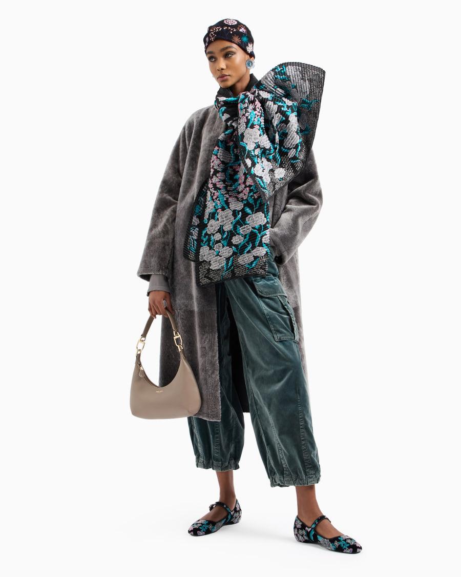 The World Of Armani CAMICIA IN DOPPIO RASO DI SETA