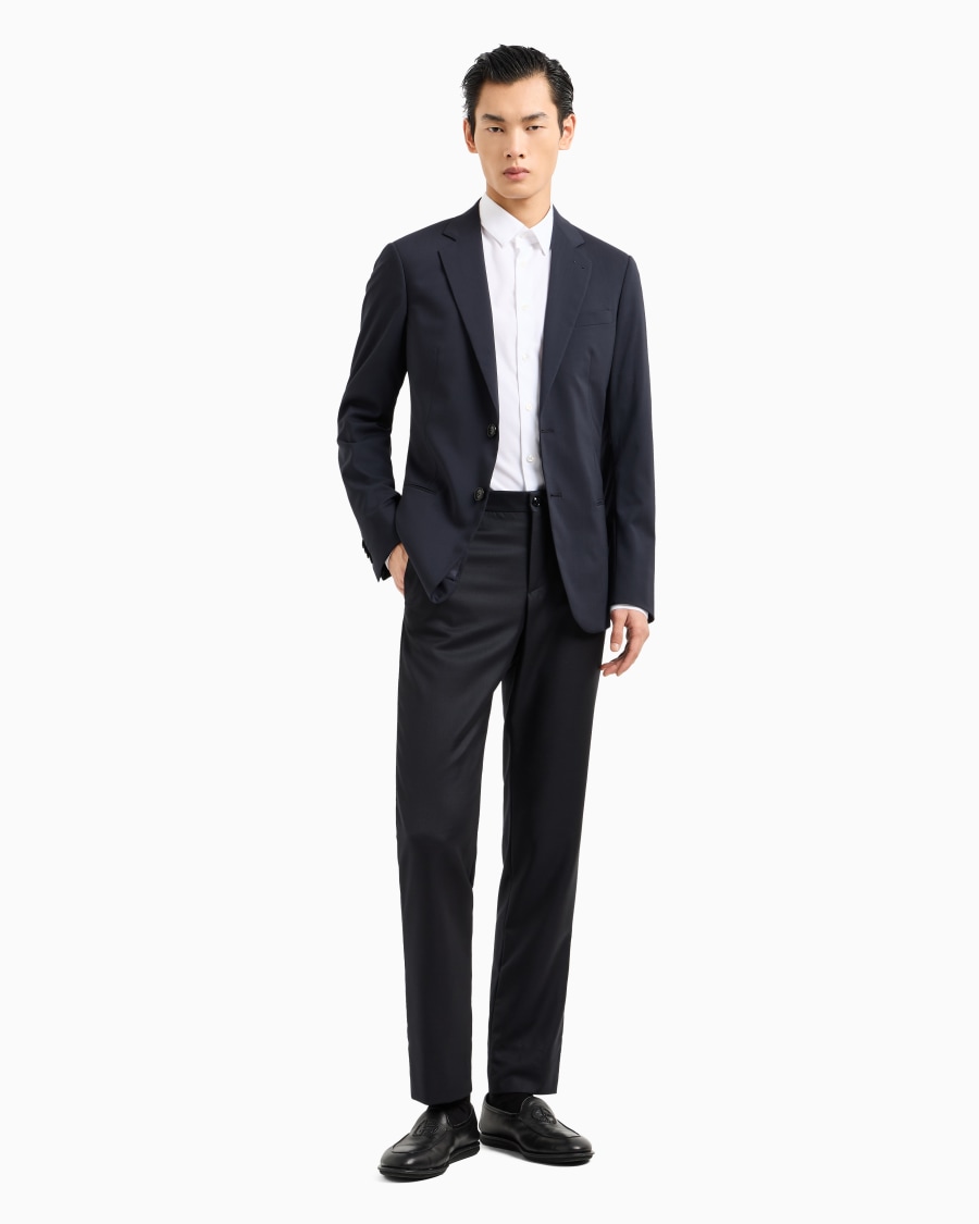 The World Of Armani CAMICIA IN TELA DI COTONE