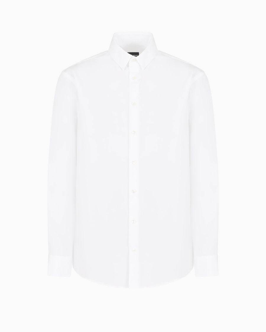 The world of armani CAMICIA IN TELA DI COTONE