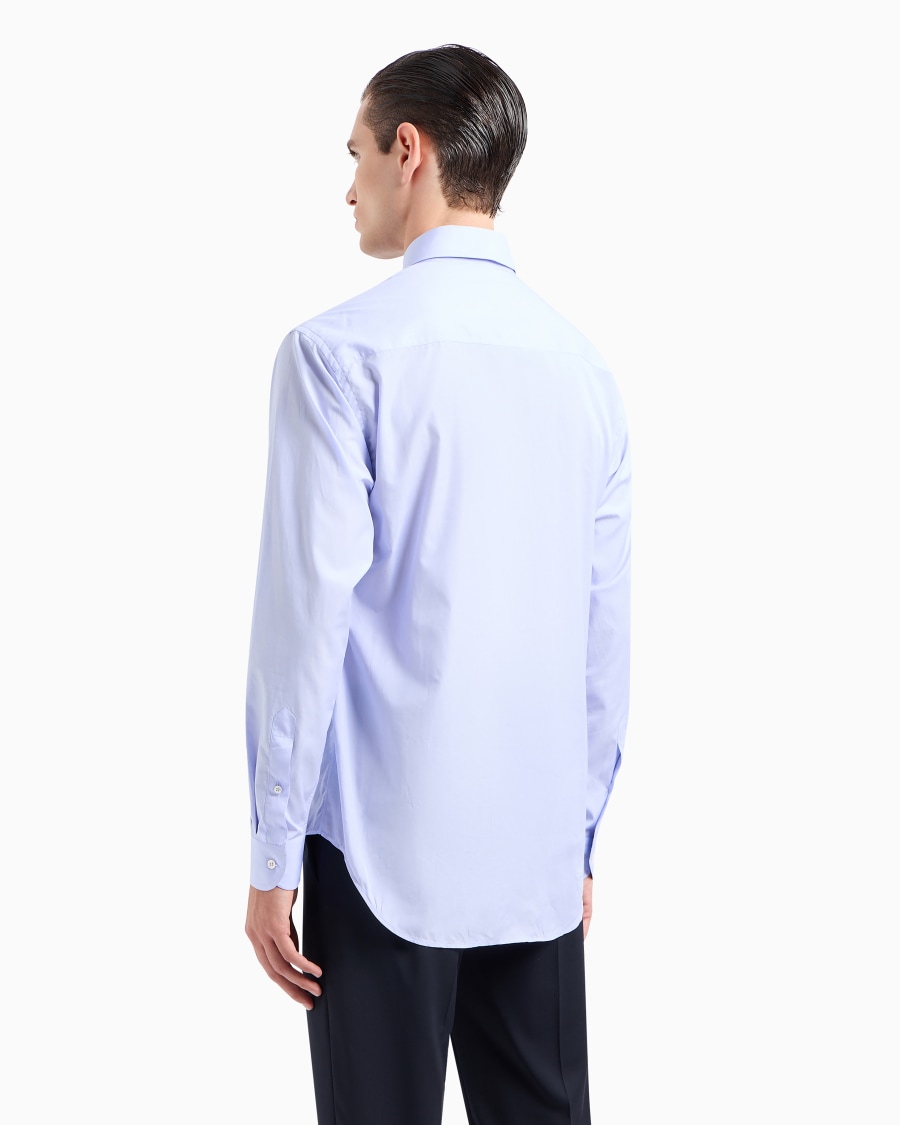 The World Of Armani CAMICIA REGULAR FIT IN COTONE