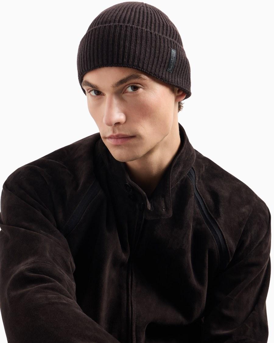 The World Of Armani CAPPELLO CUCULO IN CASHMERE