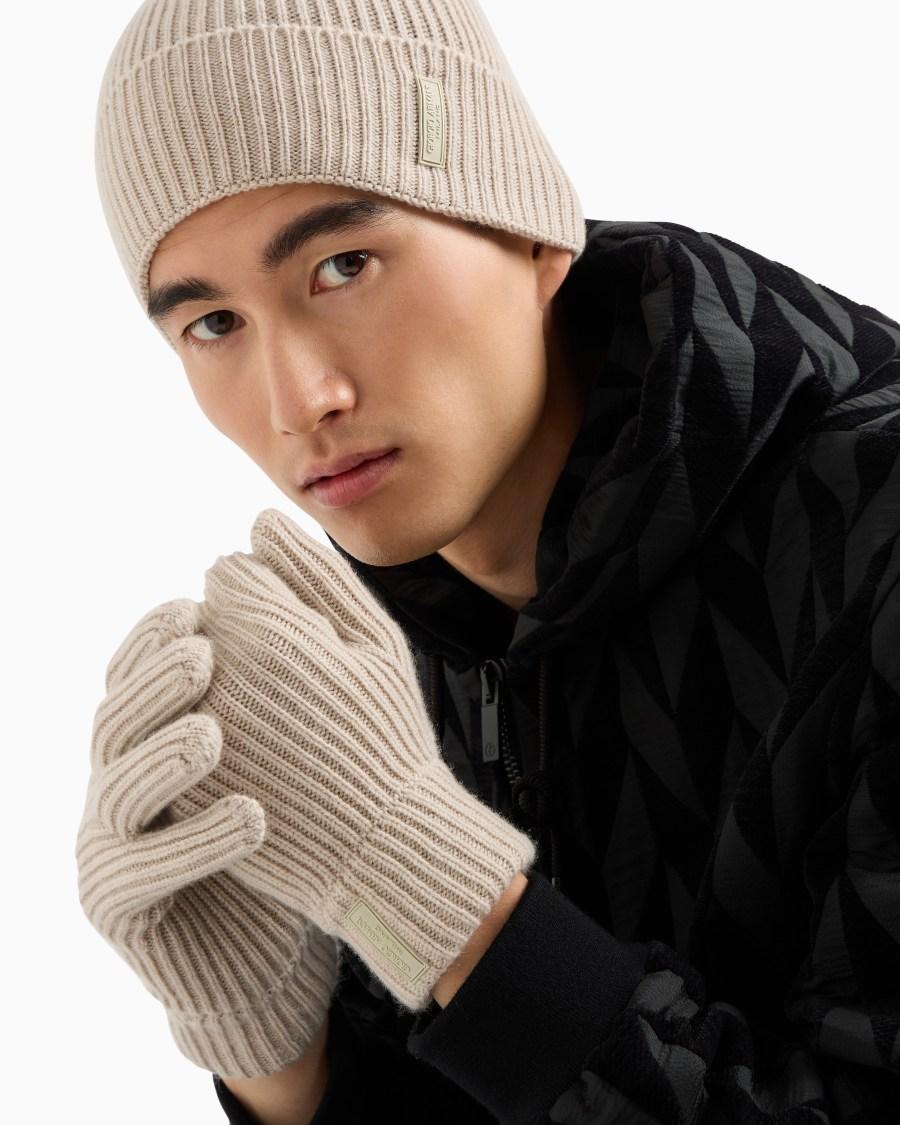 The World Of Armani CAPPELLO CUCULO IN CASHMERE