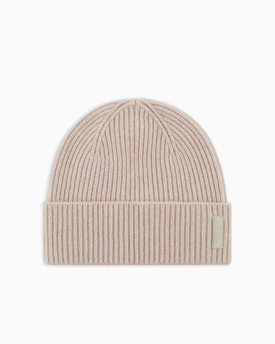 The world of armani CAPPELLO CUCULO IN CASHMERE