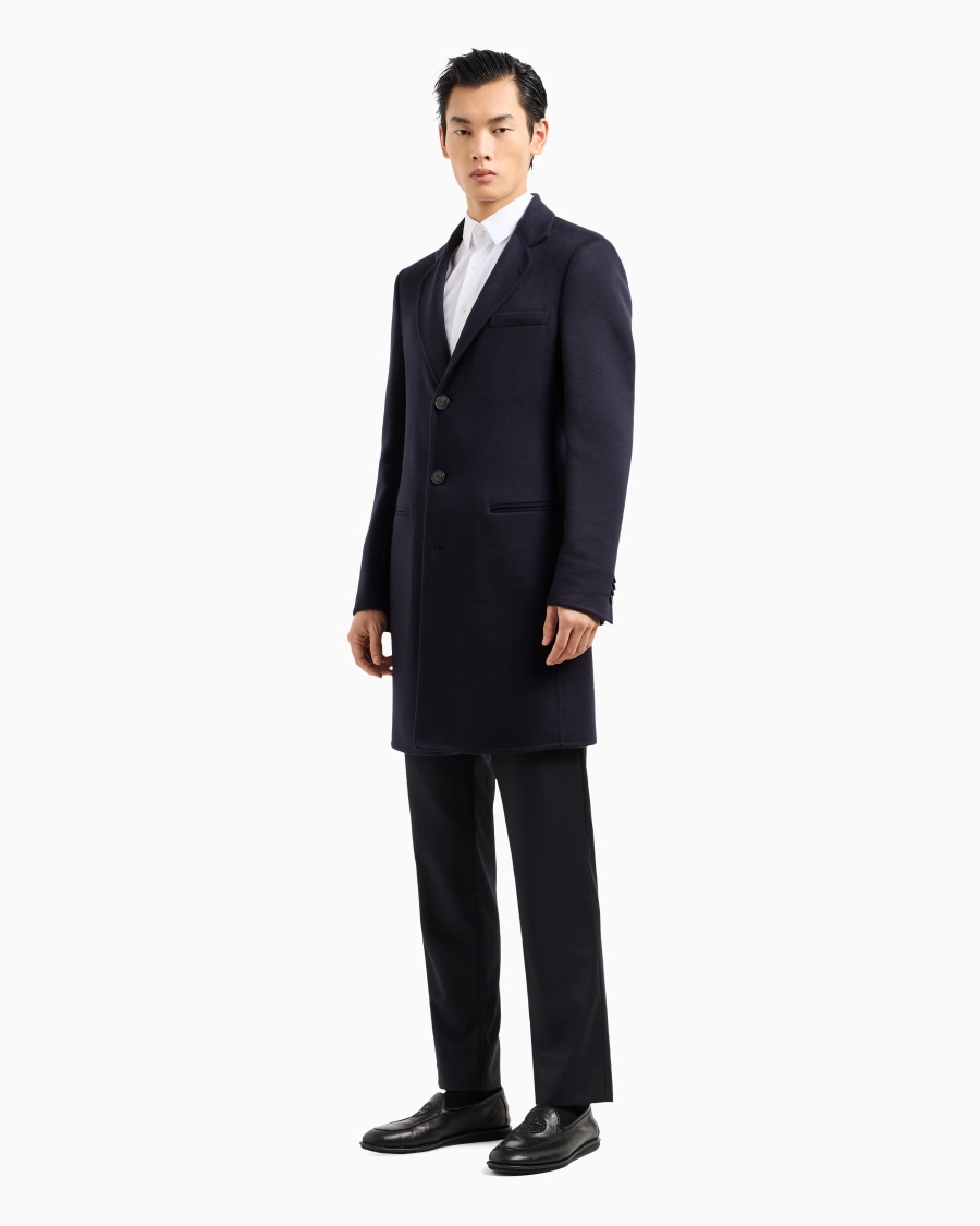 The World Of Armani CAPPOTTO LUNGO IN CASHMERE
