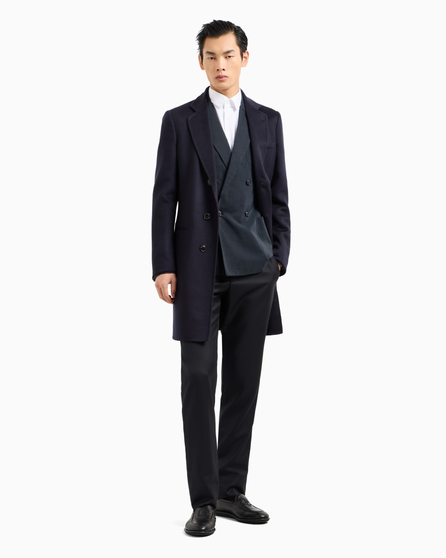 The World Of Armani CAPPOTTO LUNGO IN CASHMERE