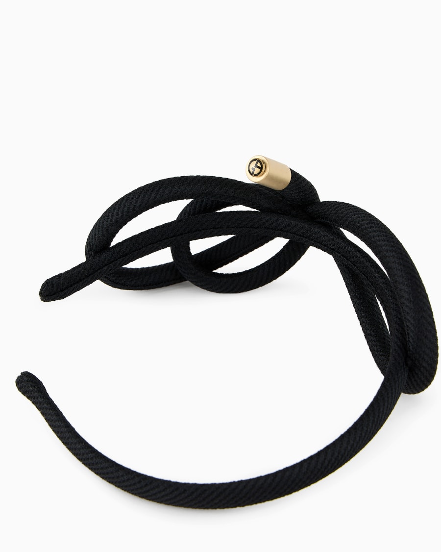 The World Of Armani CERCHIETTO CON FIOCCO