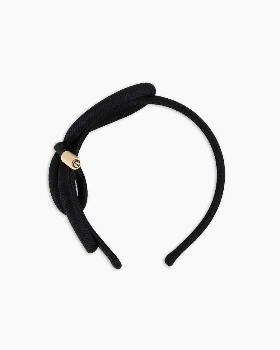 The world of armani CERCHIETTO CON FIOCCO