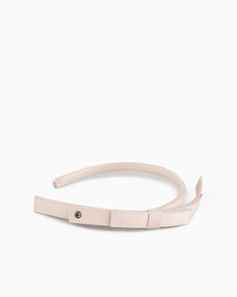 The world of armani CERCHIETTO CON FIOCCO